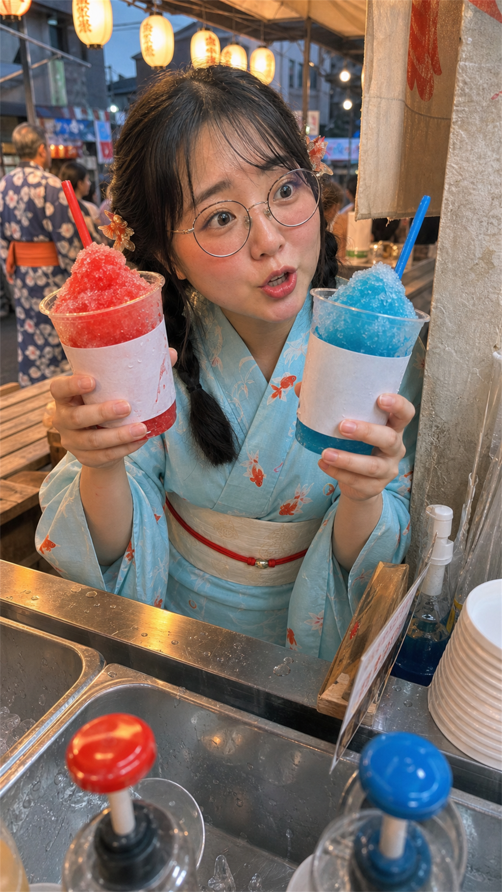 Two Colors of Summer