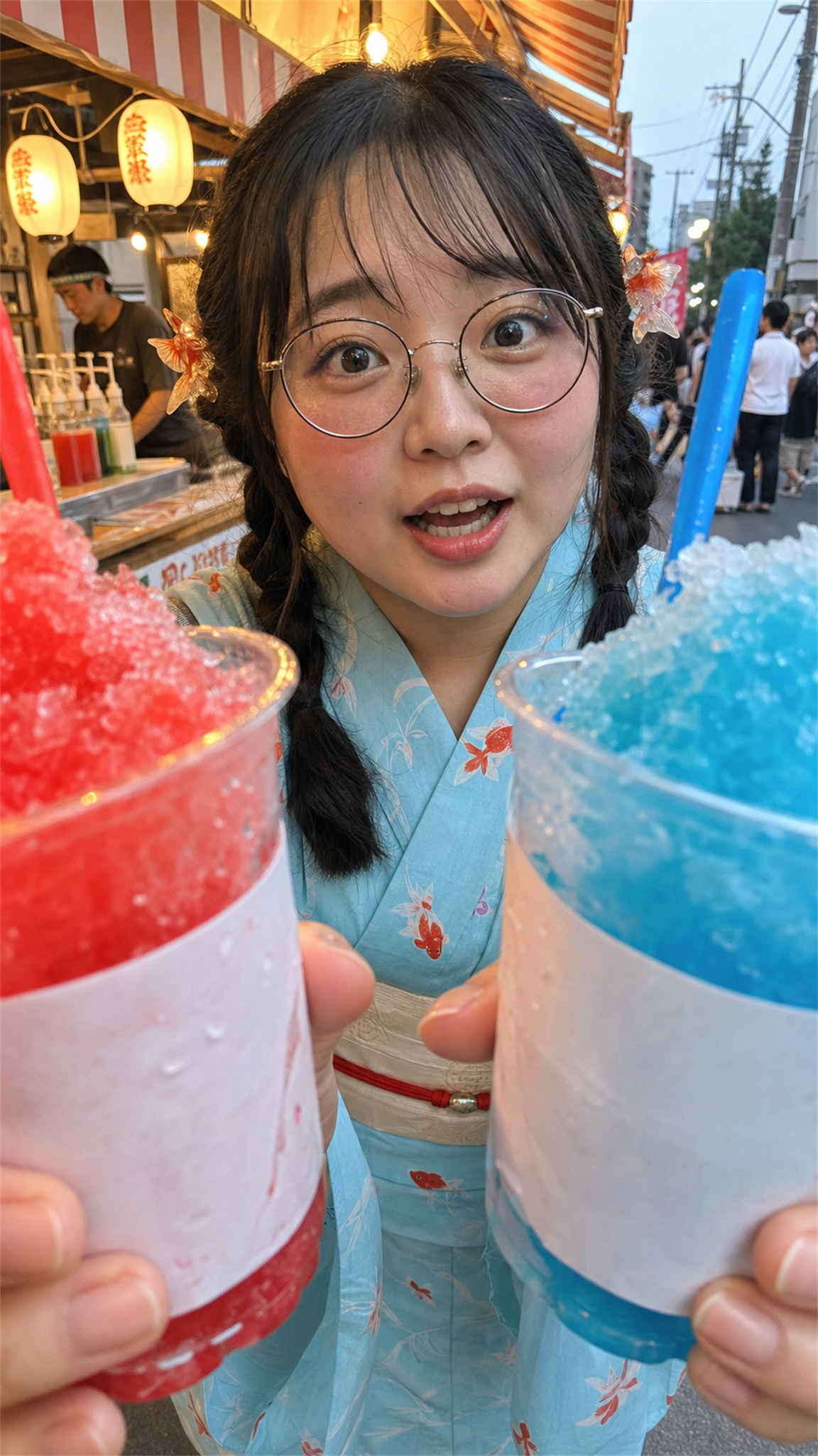 Two Colors of Summer