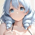 おぱロール髪　伊庭楓 4枚目