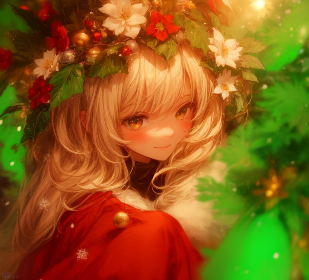 29000いいねありがとうございます（クリスマス5）