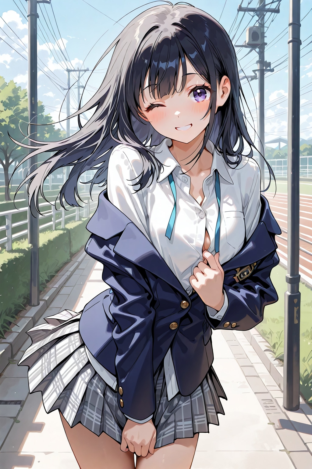制服ＪＫ #214　BONSAI