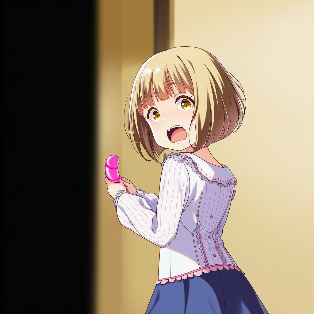 アイドルの楽屋にエッチなもの置いてみた