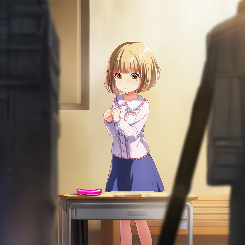 アイドルの楽屋にエッチなもの置いてみた