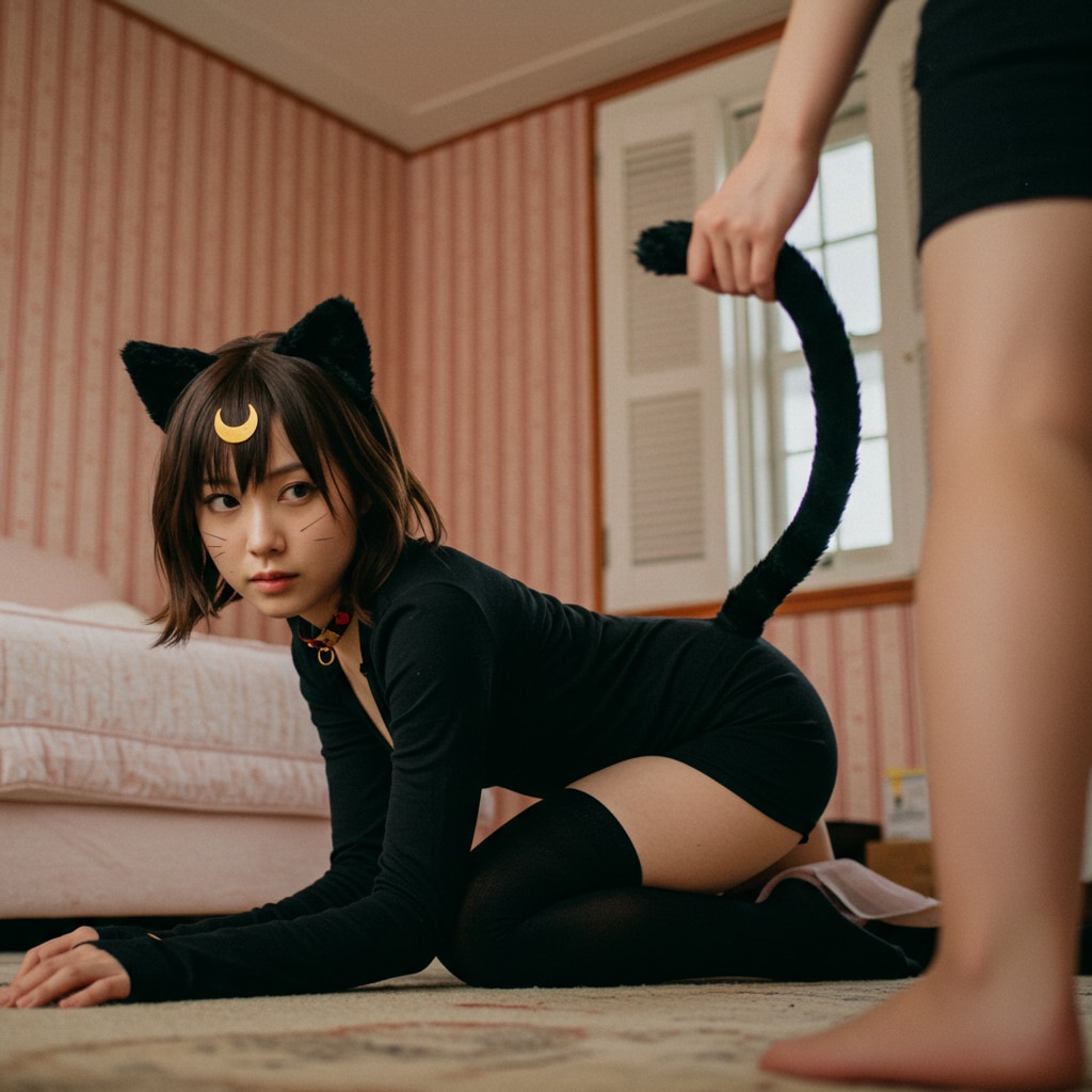 ダメようさぎちゃん…