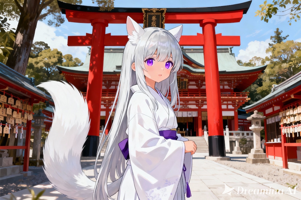 リスの御神体も出雲に行った様です…？