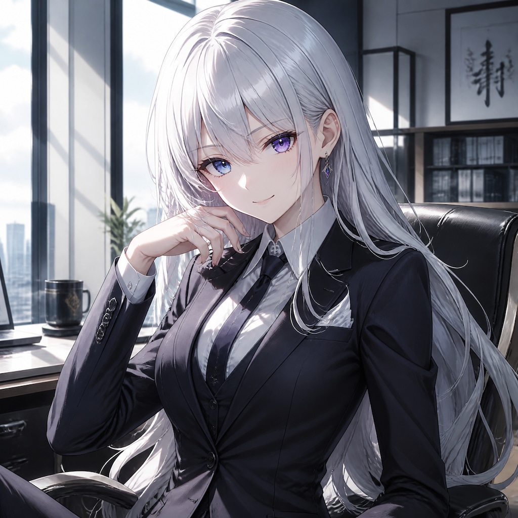 スーツ姿（３）虹宮あかり　GPTimages2.0