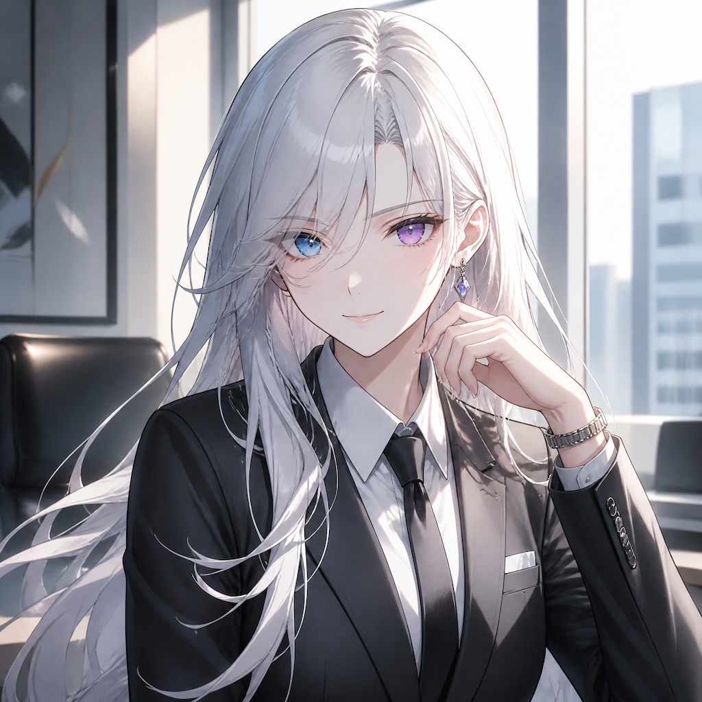 スーツ姿（３）虹宮あかり　GPTimages2.0