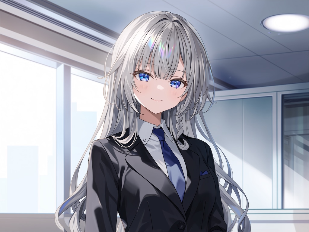 スーツ姿（３）虹宮あかり　GPTimages2.0