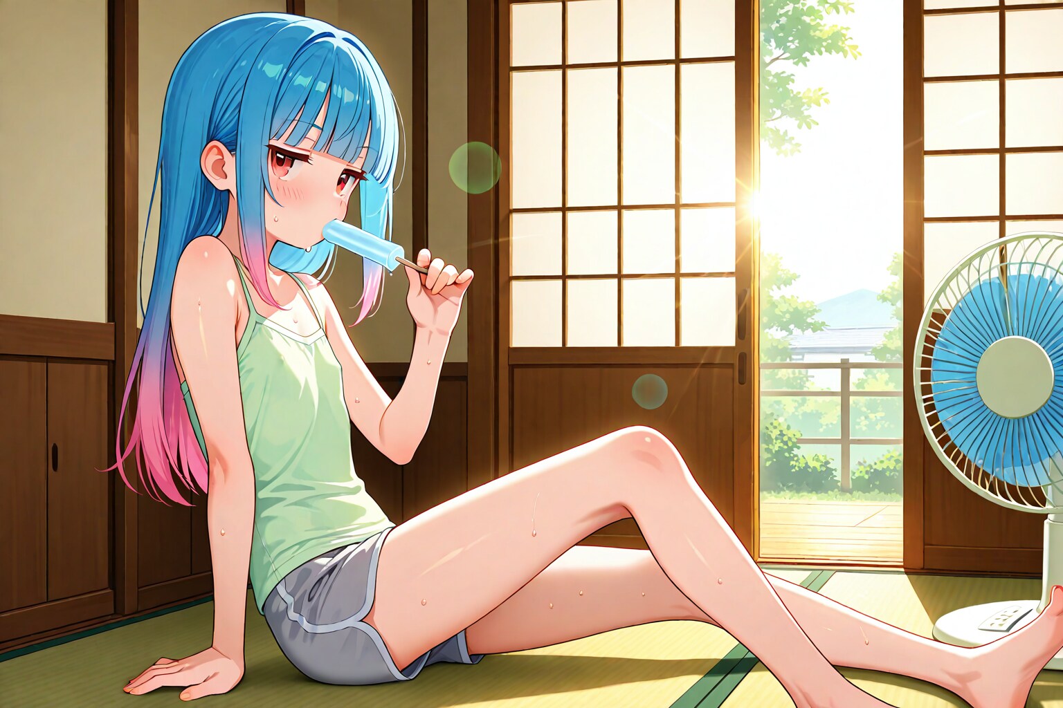 ヒナの夏休み