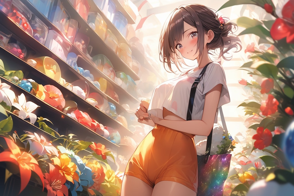 ショッピング お花屋さん