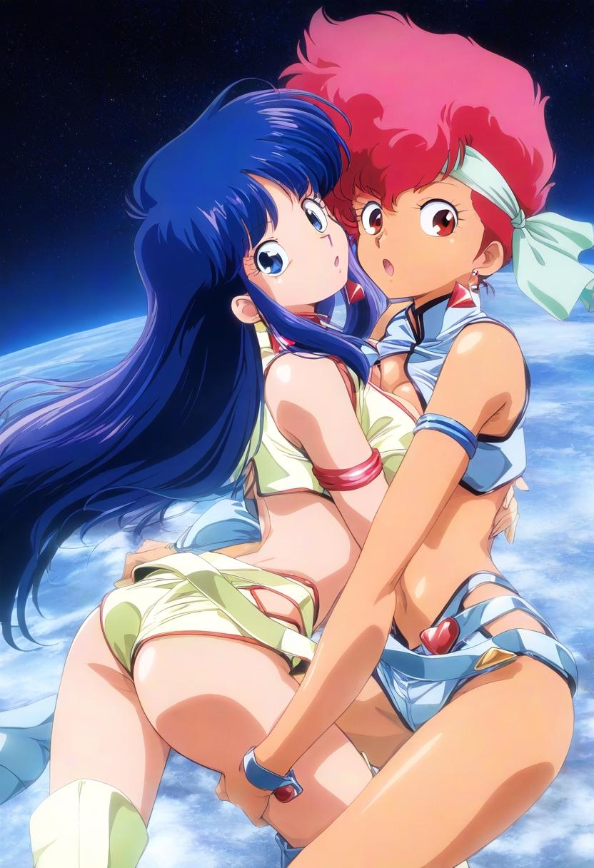 某二人組 | の人気AIイラスト・グラビア