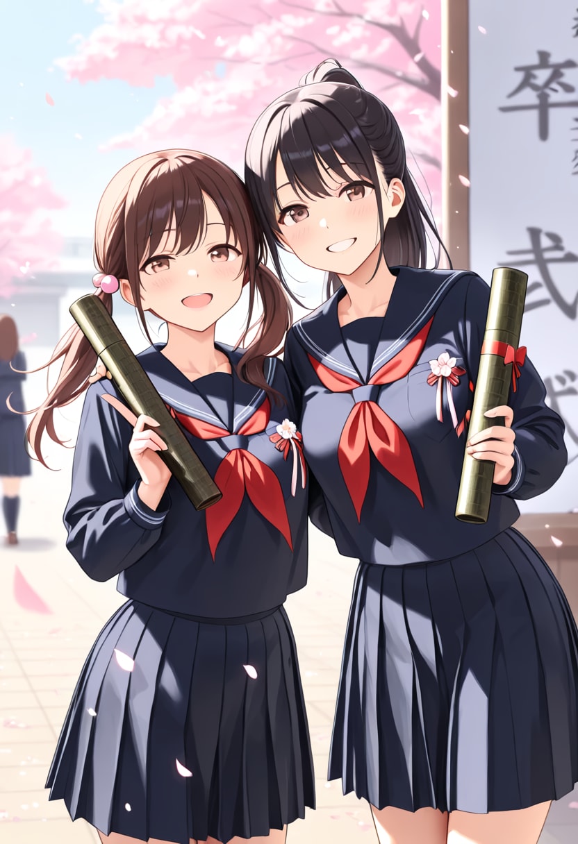 卒業式