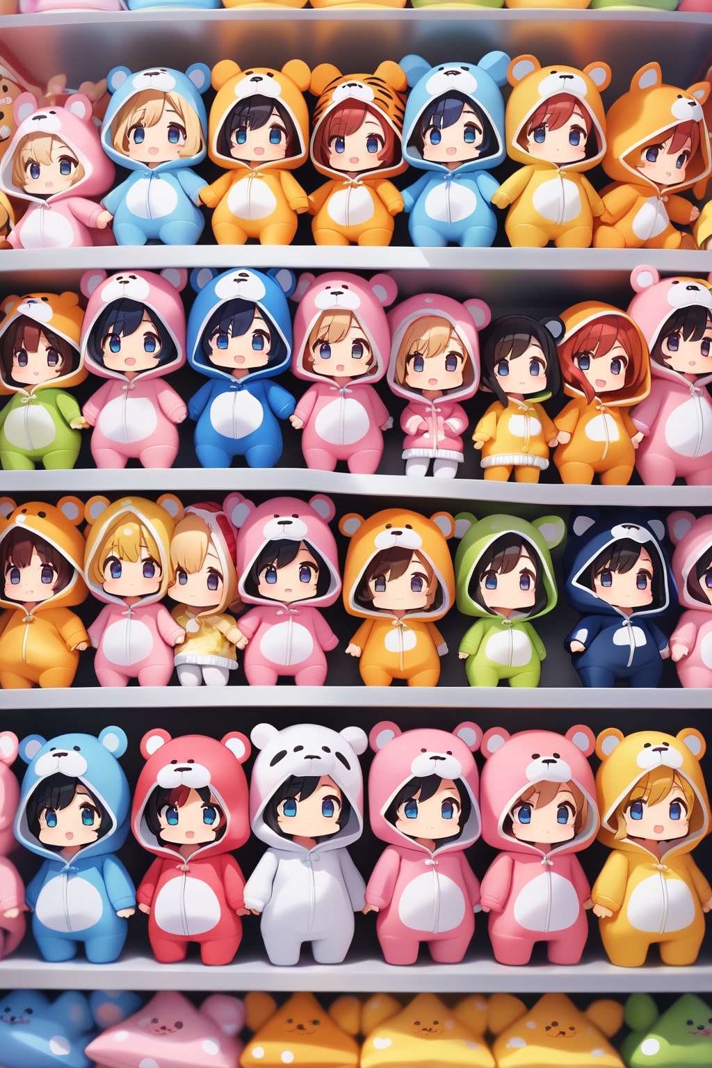 ようこそ着ぐるみ館へ