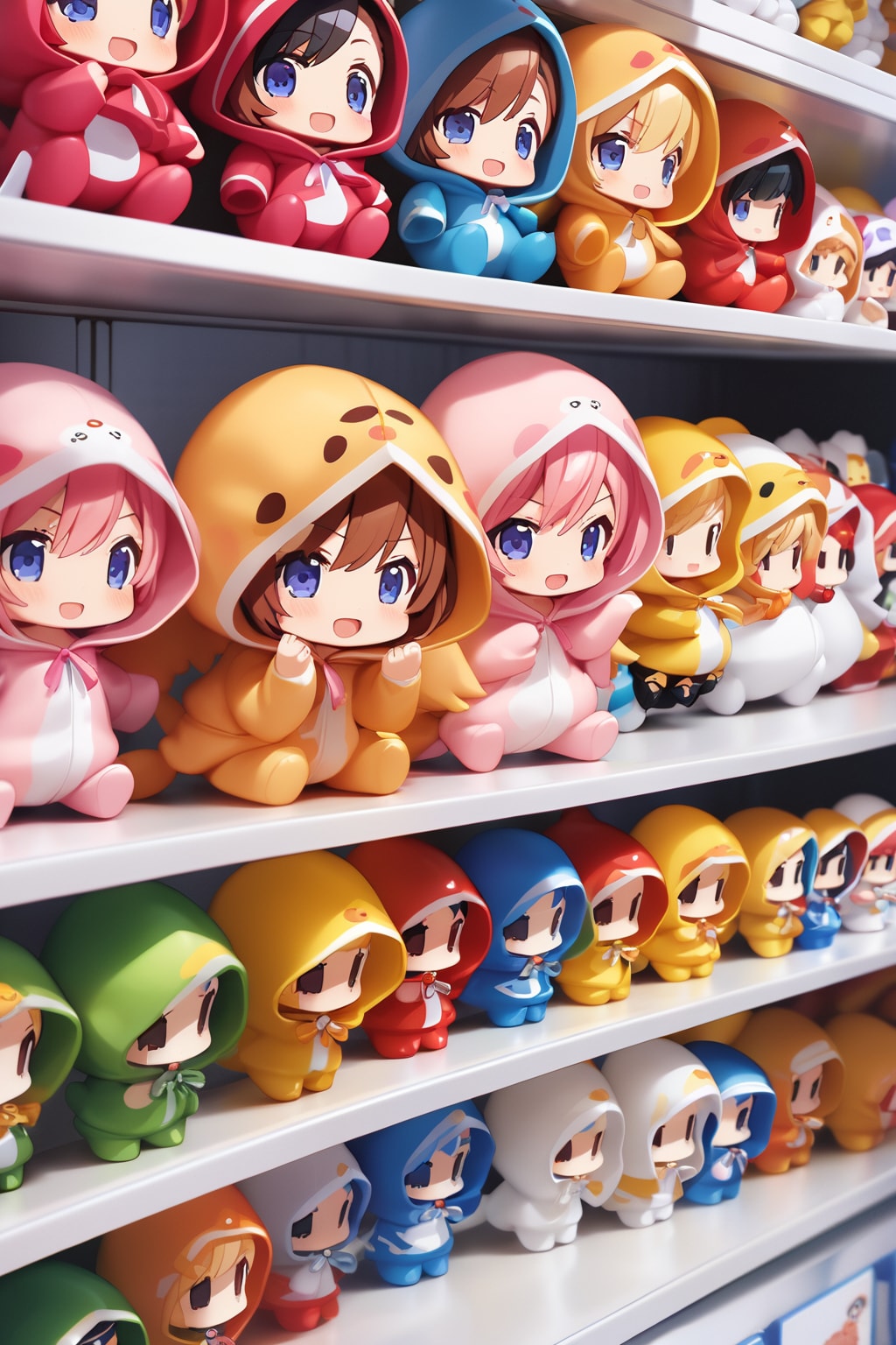 ようこそ着ぐるみ館へ