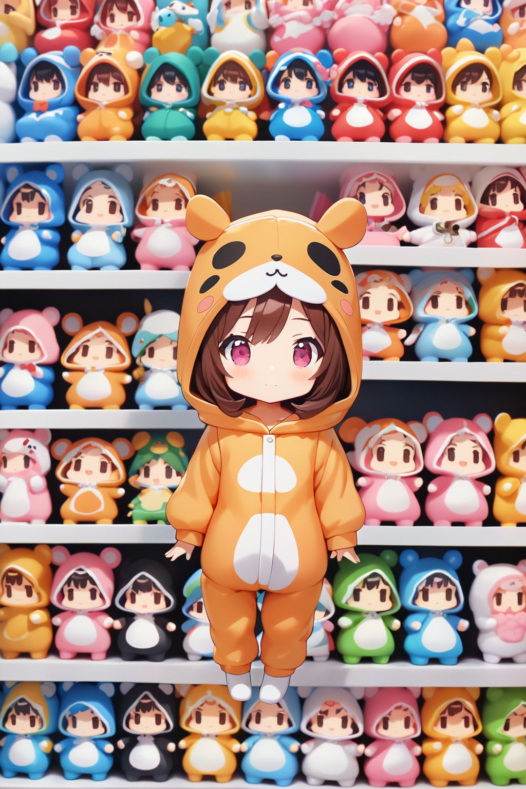 ようこそ着ぐるみ館へ