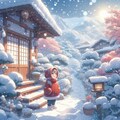 新しき年の初めの初春の 今日降る雪のいやしけ吉事 6枚目
