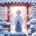 新しき年の初めの初春の 今日降る雪のいやしけ吉事 2枚目