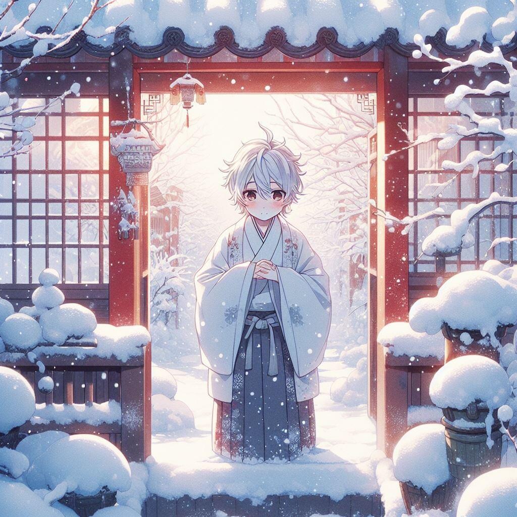 新しき年の初めの初春の 今日降る雪のいやしけ吉事