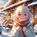 新しき年の初めの初春の 今日降る雪のいやしけ吉事 5枚目