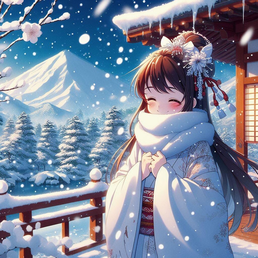 新しき年の初めの初春の 今日降る雪のいやしけ吉事