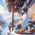 新しき年の初めの初春の 今日降る雪のいやしけ吉事 12枚目