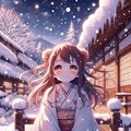 新しき年の初めの初春の 今日降る雪のいやしけ吉事 10枚目