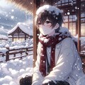 新しき年の初めの初春の 今日降る雪のいやしけ吉事 4枚目