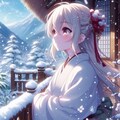 新しき年の初めの初春の 今日降る雪のいやしけ吉事 3枚目