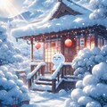 新しき年の初めの初春の 今日降る雪のいやしけ吉事 9枚目