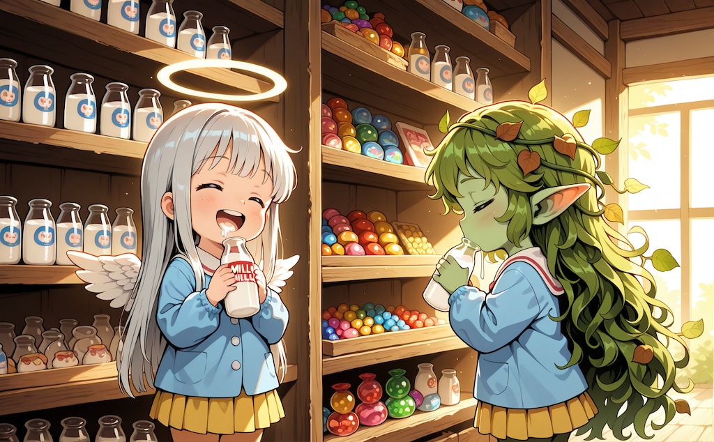 異種園児