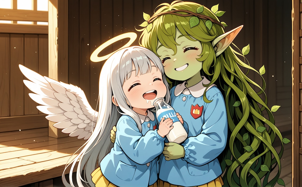 異種園児