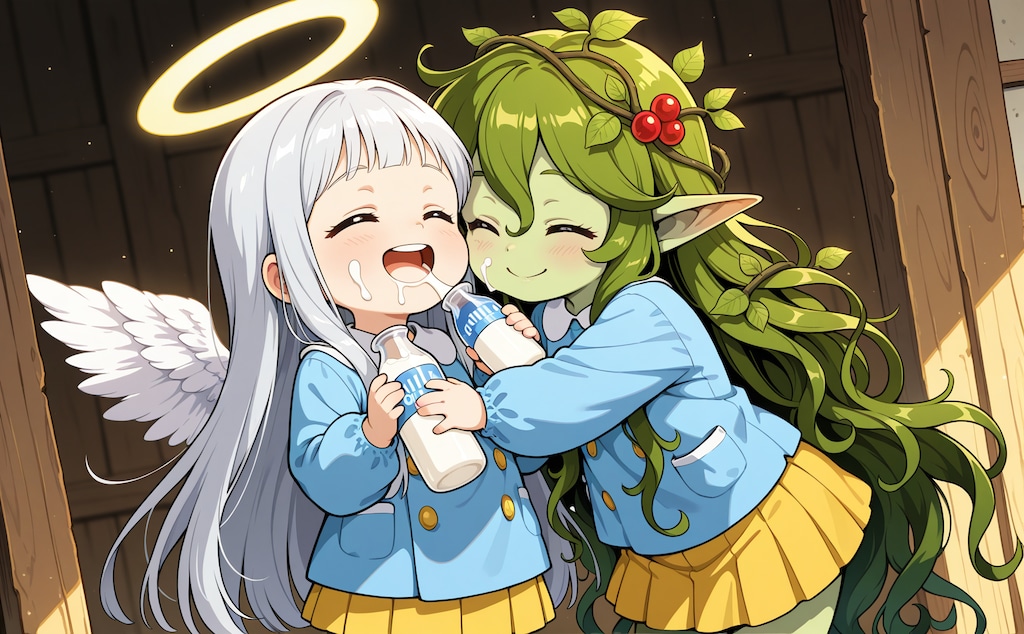異種園児