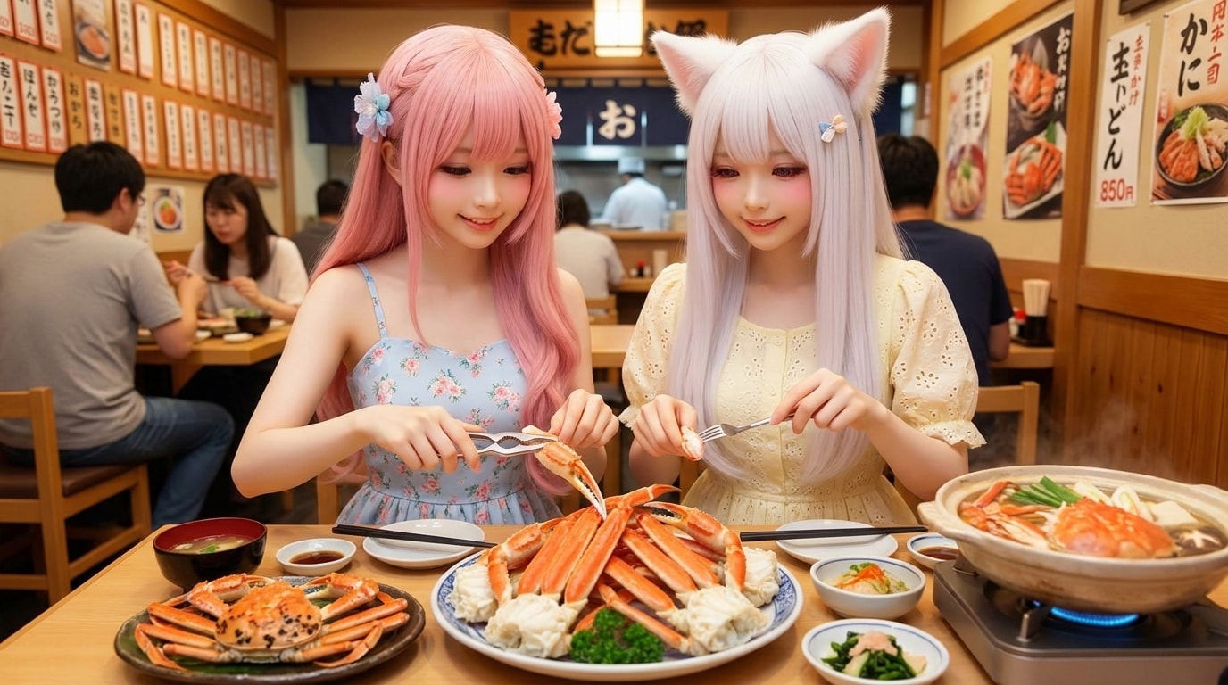 かにの日