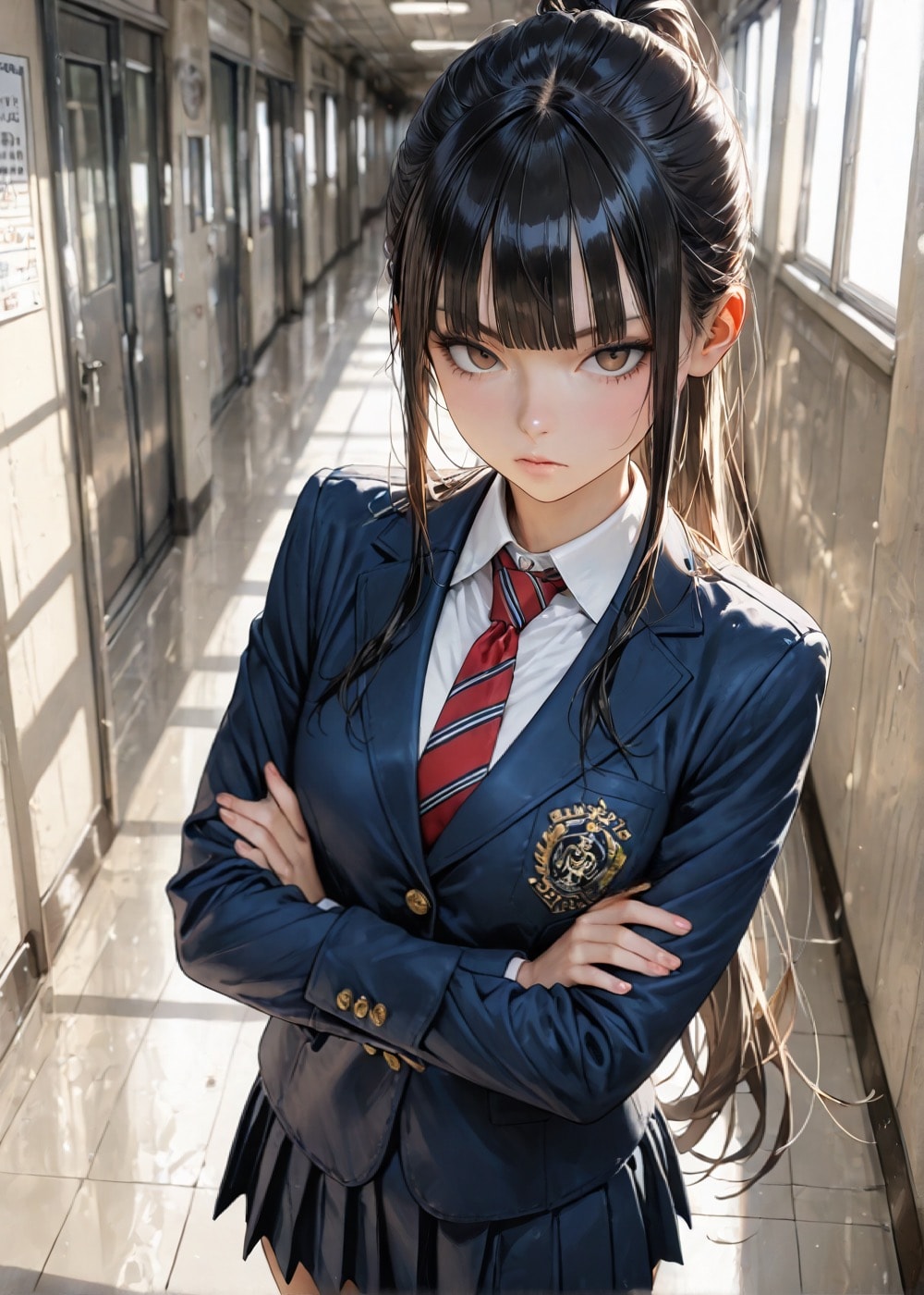 厳格なる風紀委員長の秘密💕