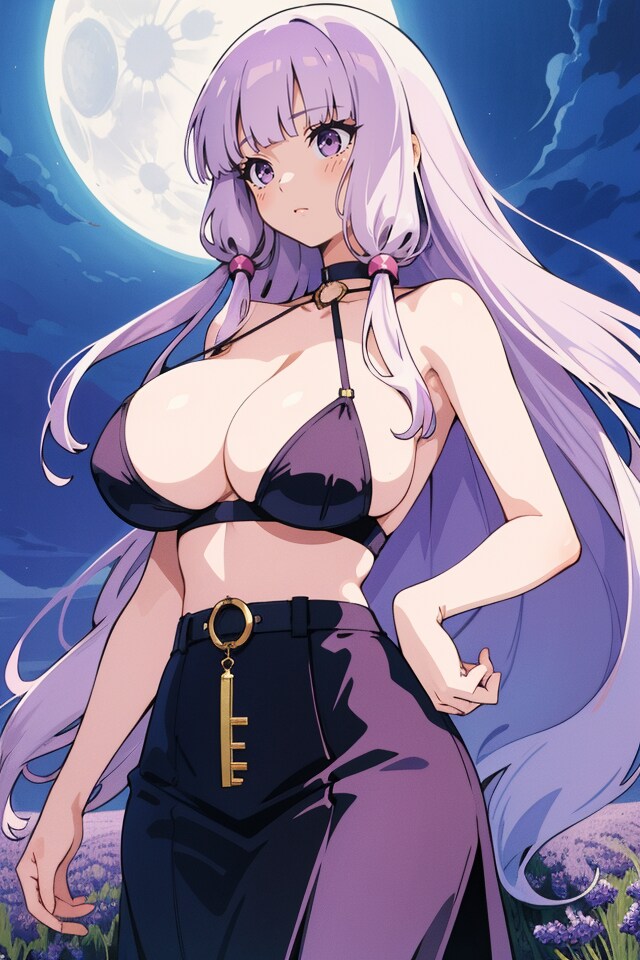 ラベンダーガール