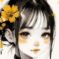 水彩風 3枚目