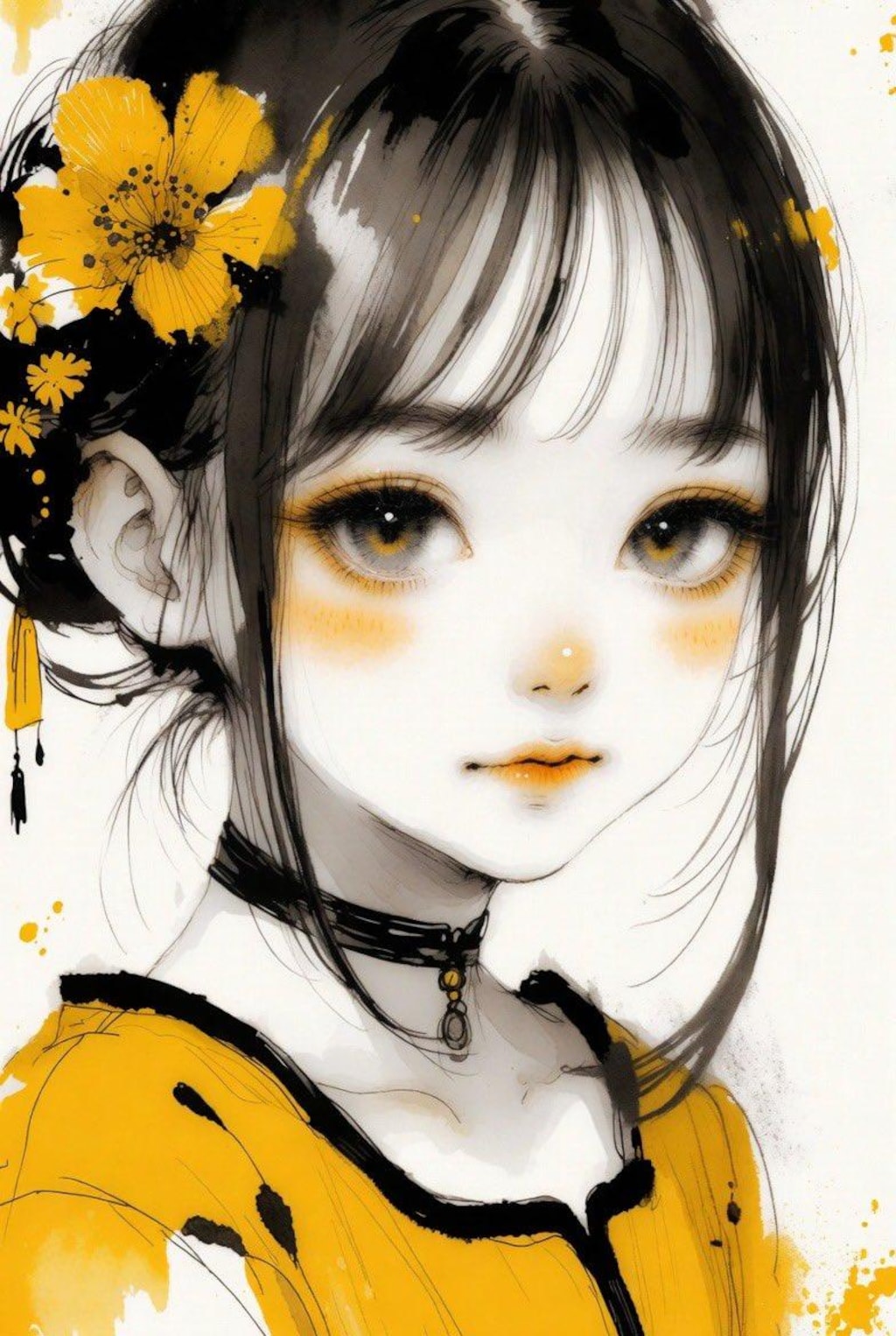 水彩風