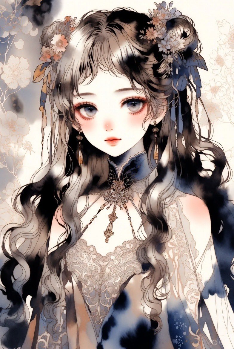 水彩風