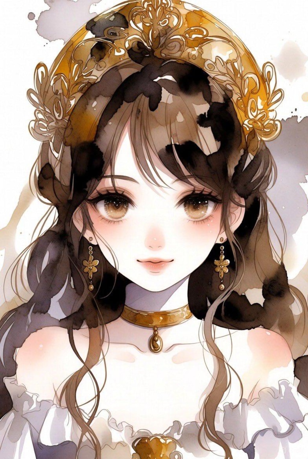 水彩風