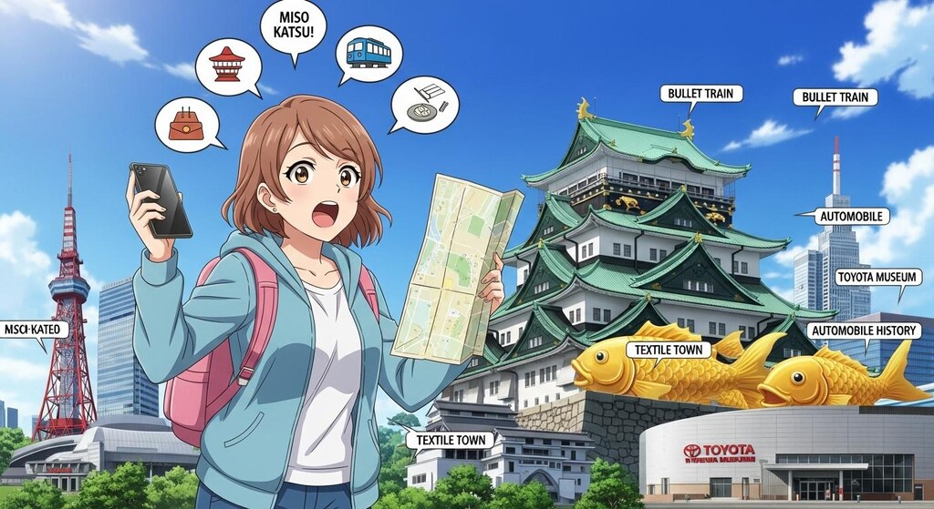 愛知県のなかをしらべた