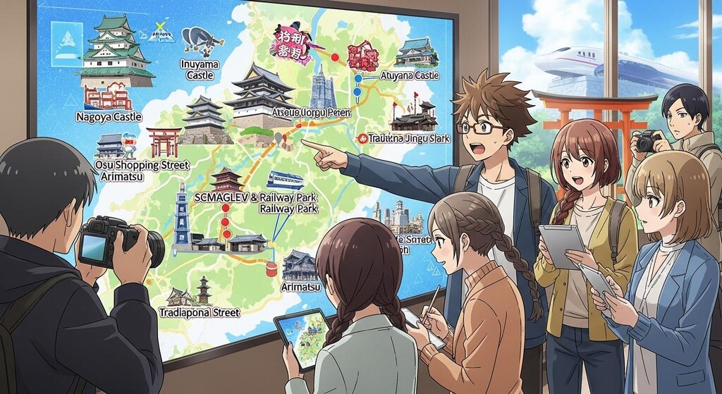 愛知県のなかをしらべた