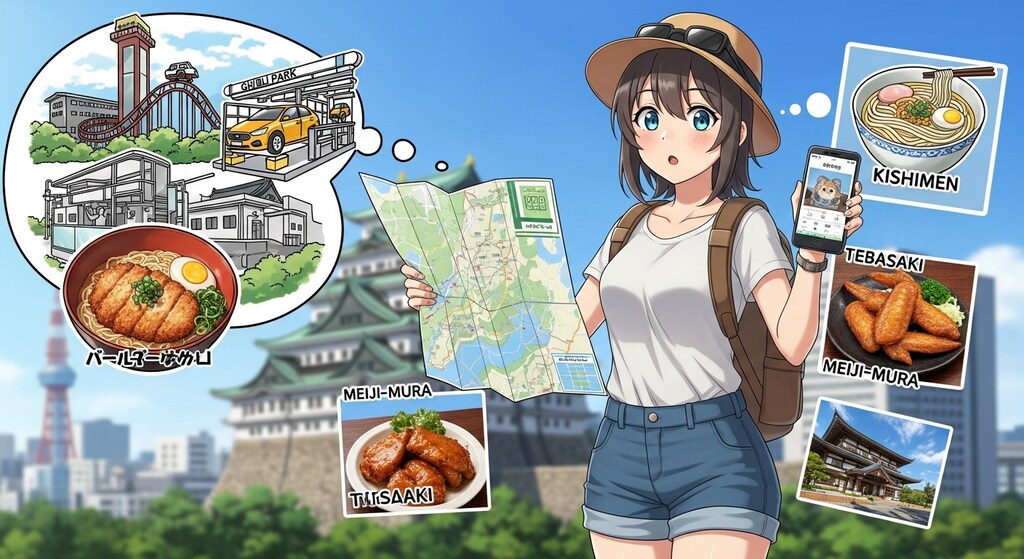 愛知県のなかをしらべた