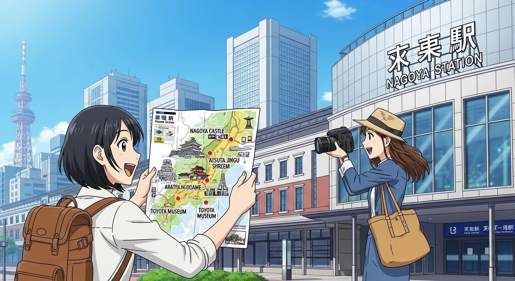 愛知県のなかをしらべた