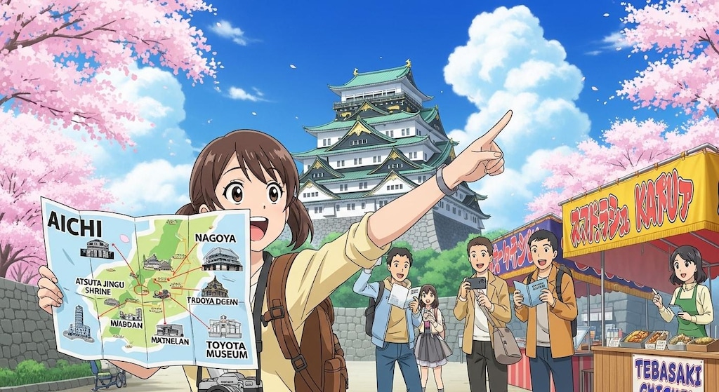 愛知県のなかをしらべた