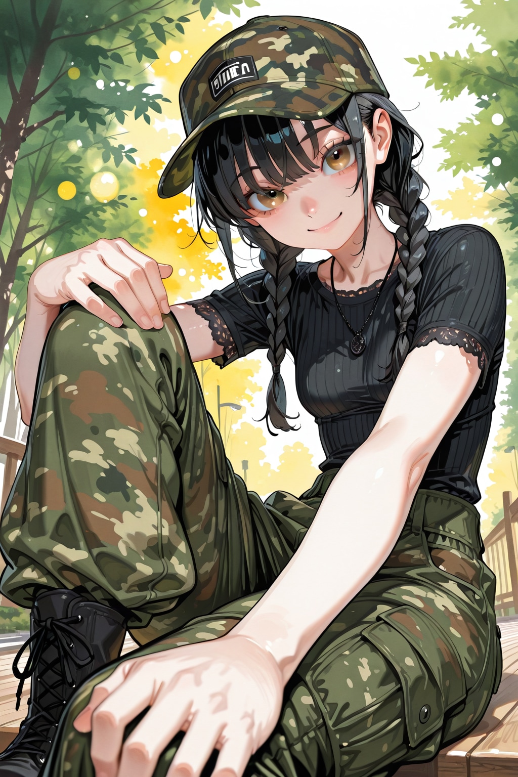 ワイルドなあの子