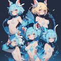 ウミウシ娘・生育過程 7枚目