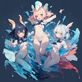 ウミウシ娘・生育過程 5枚目