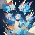 ウミウシ娘・生育過程 4枚目