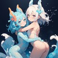 ウミウシ娘・生育過程 9枚目