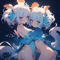 ウミウシ娘・生育過程 12枚目